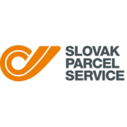 logo slovak parcel service