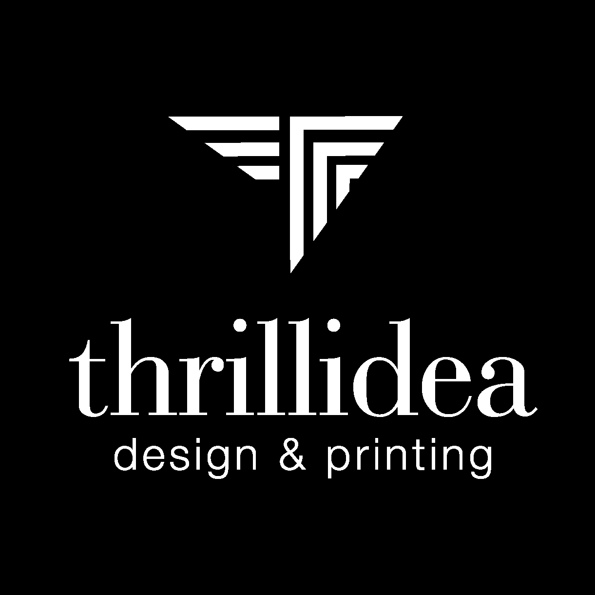 Thrillidea - Reklama a Tlač